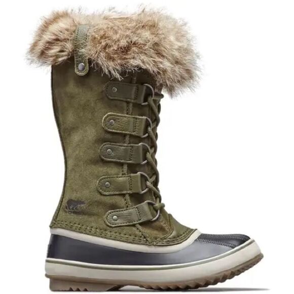 Sorel Joan Of Arctic Snow Boot - Women's, Nori, Dark Green, Size 6 - Picture 1 of 13